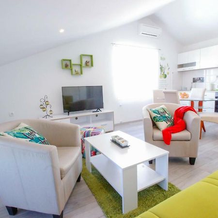 Studio Apartman Sky Lägenhet Rovinj Exteriör bild